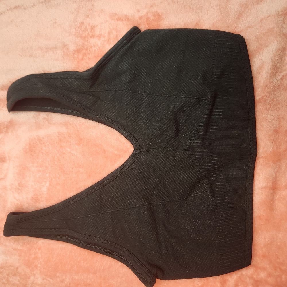 Gymshark Black Sports Bra